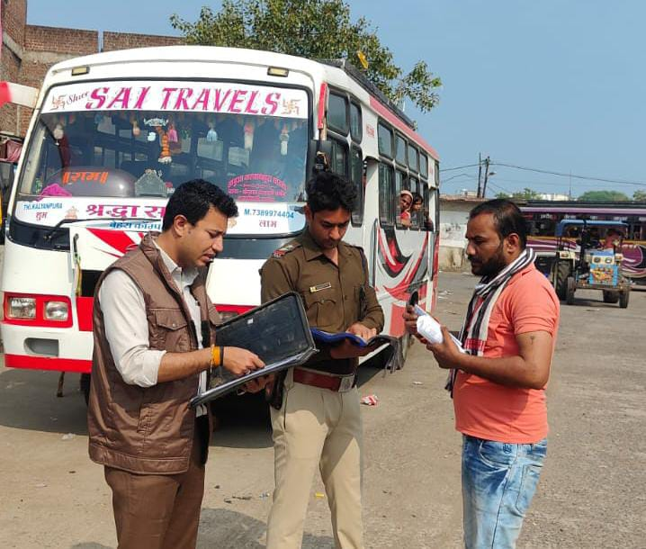 गुना हादसे के बाद हरकत में आया प्रशासनिक अमला, परिवहन, पुलिस और राजस्व विभाग की संयुक्त कार्रवाई.