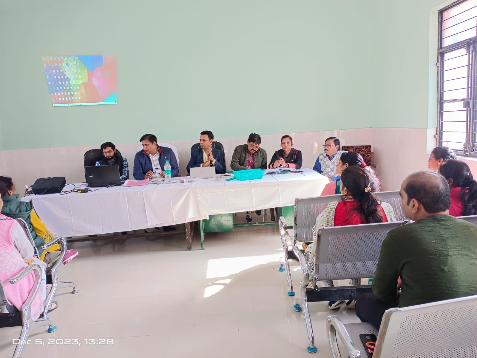 यूपी हेल्थ डैश बोर्ड रैंकिंग में खीरी मंडल में पहले और प्रदेश में ग्यारहवें स्थान पर पहुंच गया।
