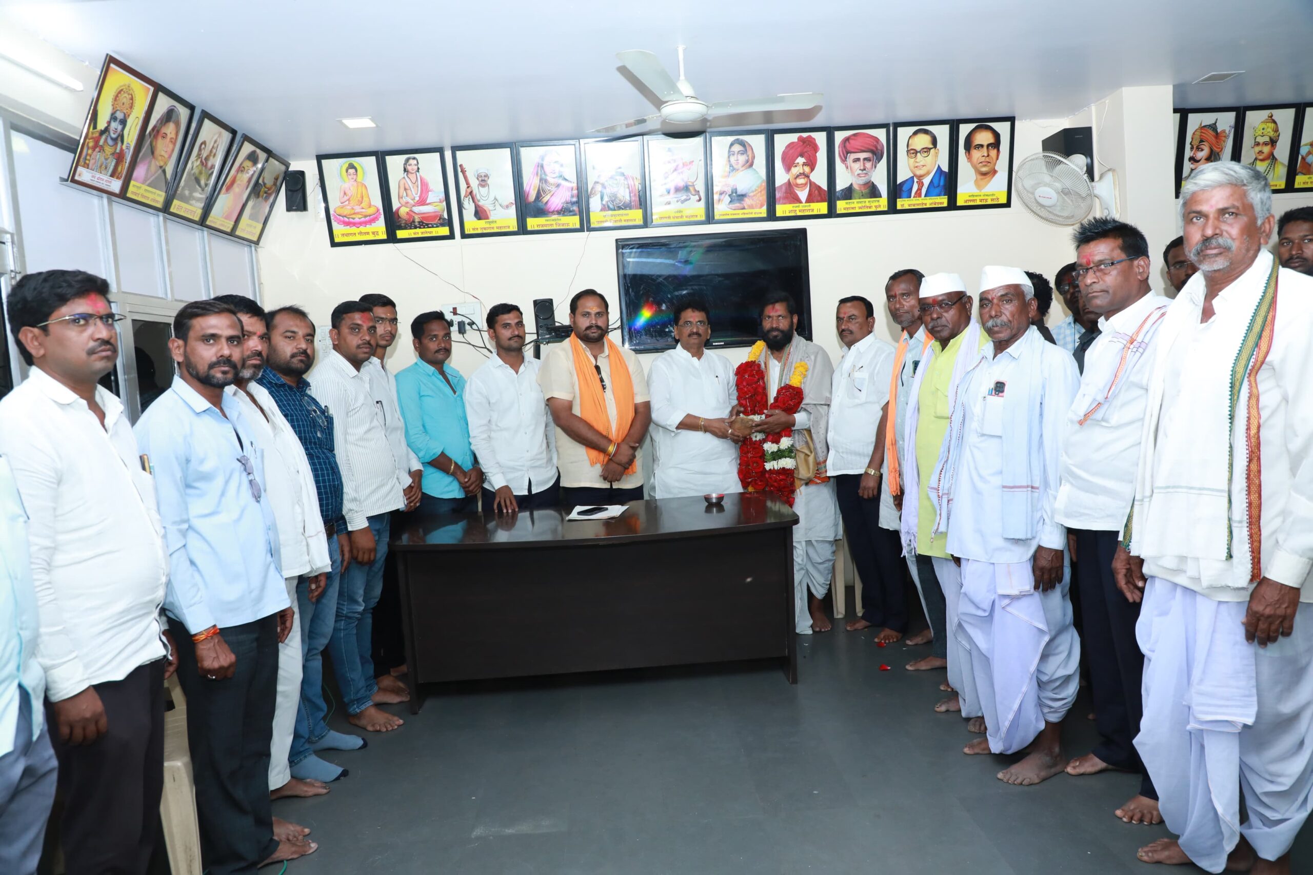 The बंजारा समाज को मिला राष्ट्रीय रत्न पुरस्कार