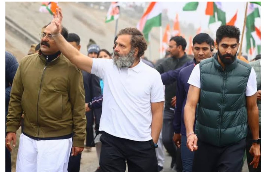 भारत जोड़ो न्याय यात्रा को मिली गति, मध्य प्रदेश में राहुल गांधी का आगमन और मणिपुर में दिग्विजय सिंह की अहम भूमिका