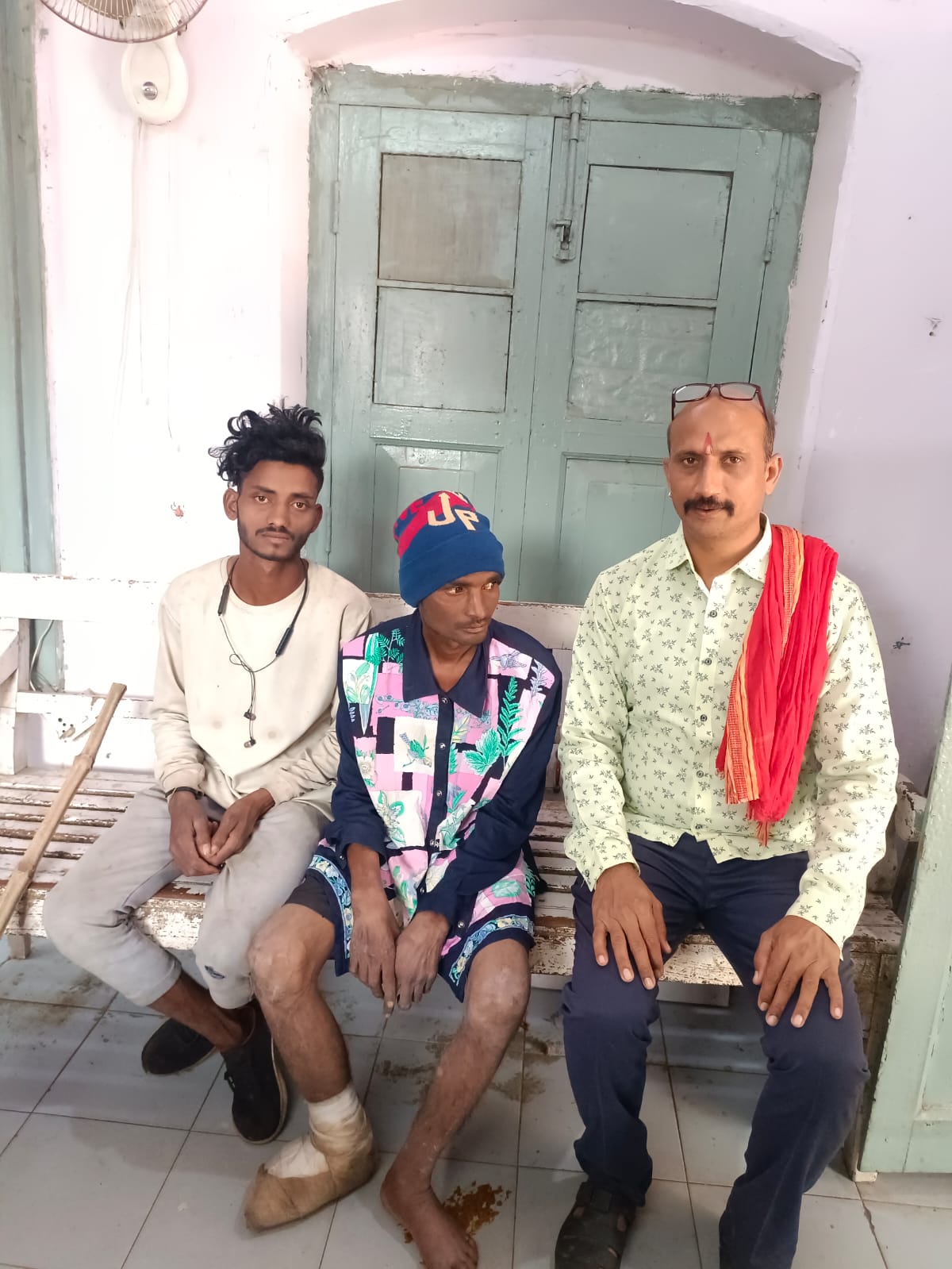 सामाजिक कार्यकर्ता नीरज का एक और सराहनीय कार्य