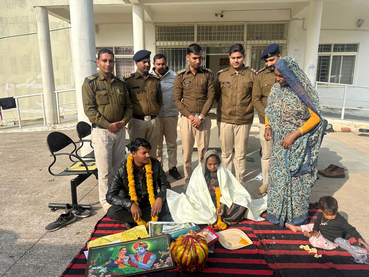 एकीकृत कार्रवाई: एक गर्भवती महिला को घरेलू हिंसा से बचाने के लिए ग्वालियर पुलिस एकजुट हुई