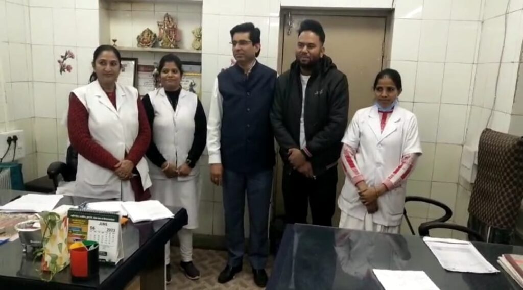 राजकीय सामान्य चिकित्सालय नसीराबाद अजमेर जिले में प्रथम स्थान पर रहा