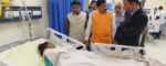 मुख्यमंत्री डॉ. मोहन यादव ने हमीदिया अस्पताल में घायलों का हालचाल जाना