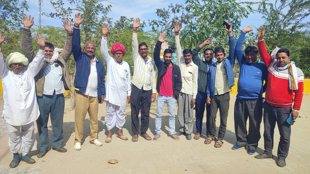 राजस्थान सरकार के पहले लेखानुदान बजट में ग्रामीणों ने हर वर्ग का रखा ख्याल, खुशी से झूम उठे ग्रामीण, कहा- इस बार भाजपा 400 पार