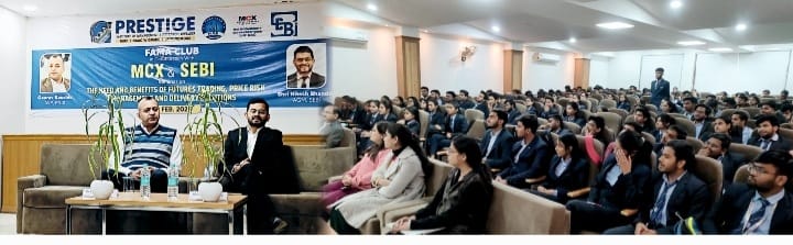 दि नीड एण्ड वेनिफिट्स आॅफ फ्यूचर ट्रेडिंग, प्राइस राइजमैनेजमंेट एण्ड डिलेवरी साल्यंूषनस पर सेमिनार का आयोजन किया गया