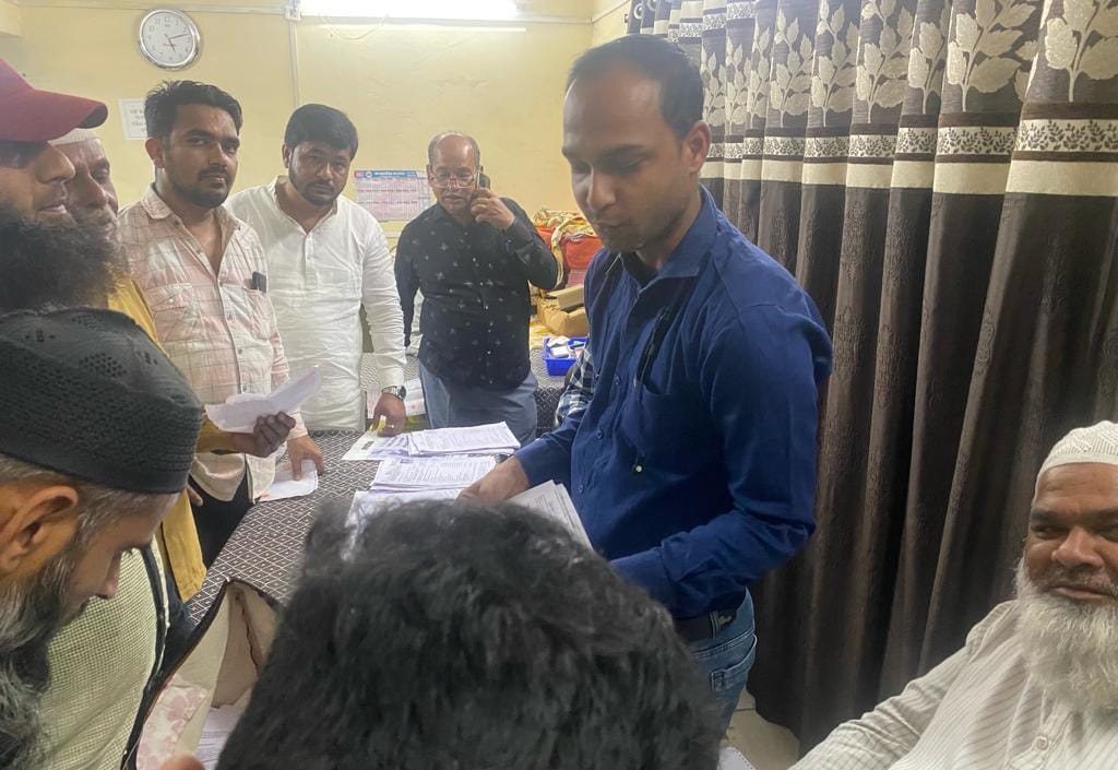 आठ दिन में 957 हज मुसाफिरों का हुआ मेडिकल
