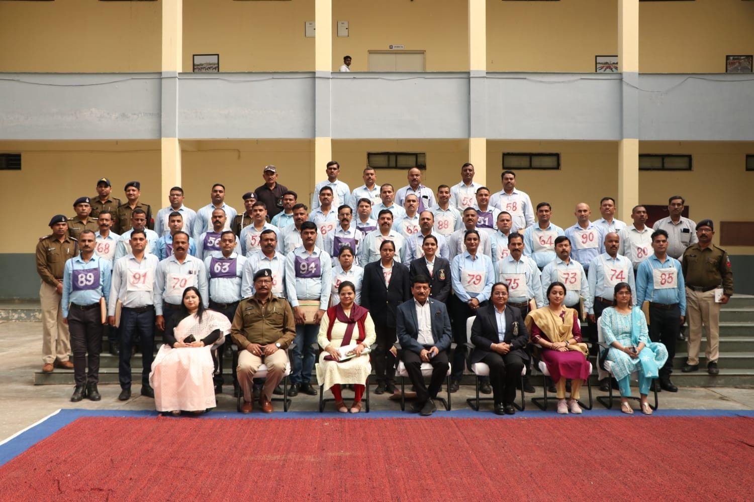 जीआरपी प्रशिक्षण सत्र का उद्घाटन पुलिस महानिरीक्षक, मध्य प्रदेश द्वारा पुलिस प्रशिक्षण महाविद्यालय, इंदौर में किया गया