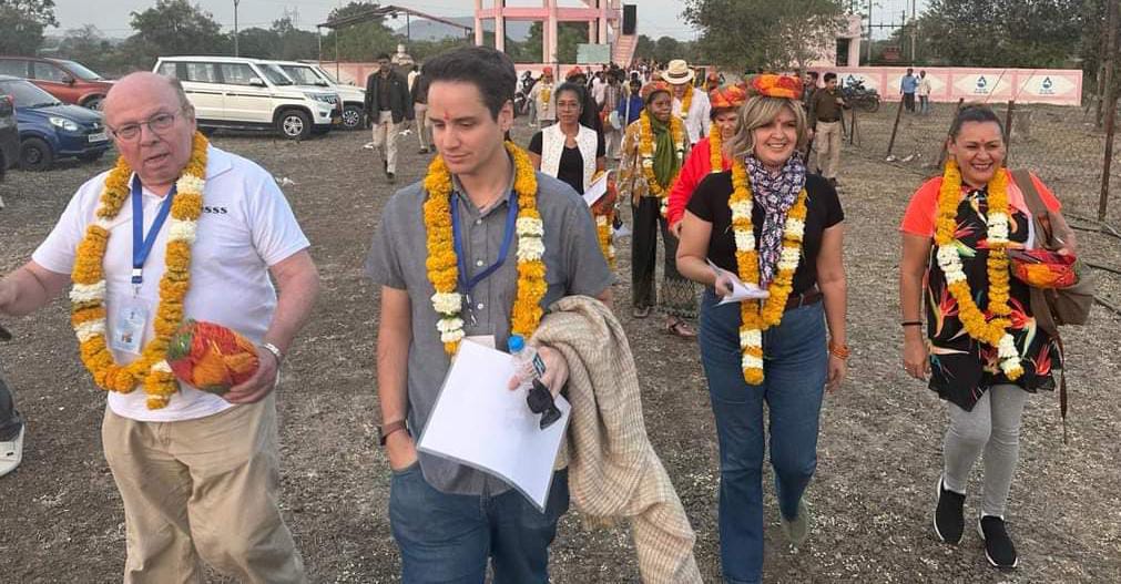 तिल्लौरखुर्द स्थापना प्रधानमंत्री के “हर घर जल मिशन” को विदेश से आये प्रतिनिधि मंडल ने देखा