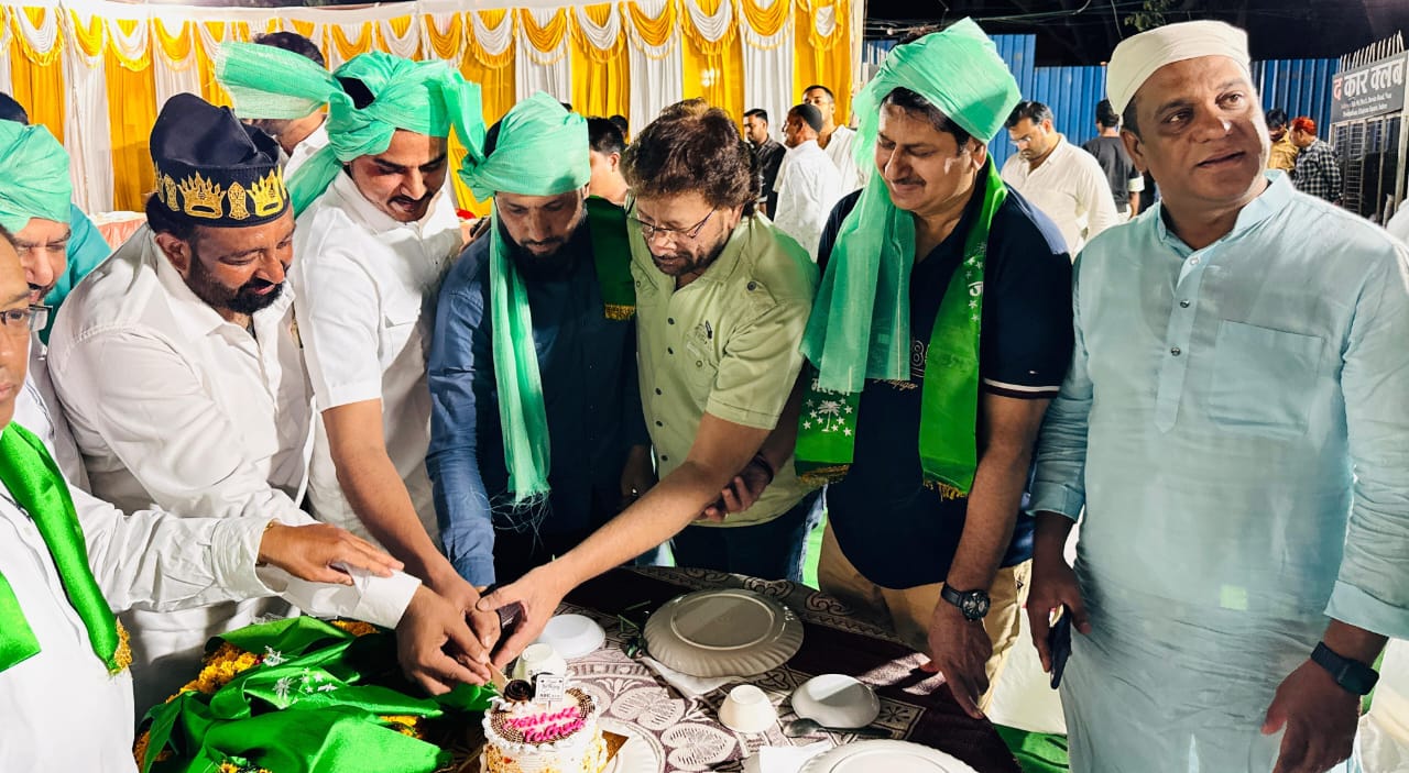 विभिन्न संस्थाओं ने भाजपा नेता महफूज़ पठान का स्वागत कर जन्मदिन का जश्न।