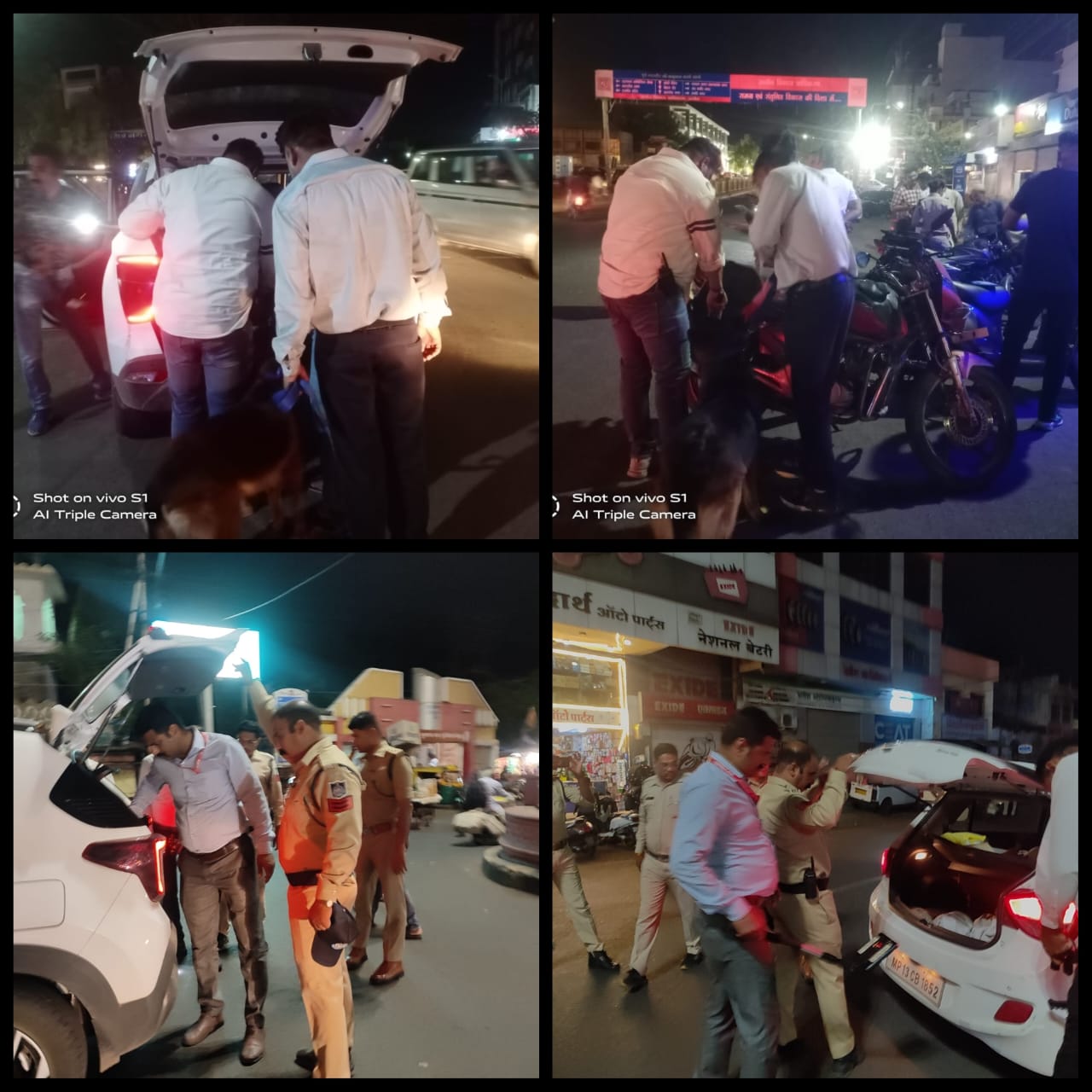 शहर/ग्रामीण पुलिस द्वारा स्थाई/ गिरफ़्तारी/जमानती वारंट तामील कराए ।