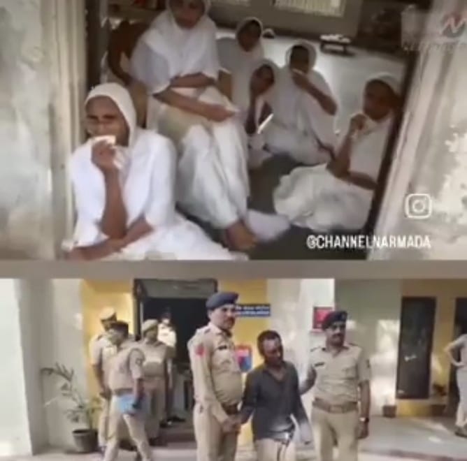 देश में पैदल विहार कर रहे संत सतियों को शासन प्रशासन दे कड़ी सुरक्षा।