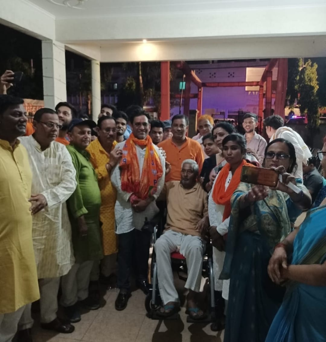 आजमगढ़ चित्रांश महासभा ने सांसद निरहुआ जी को दिया अपना पूर्ण समर्थन।