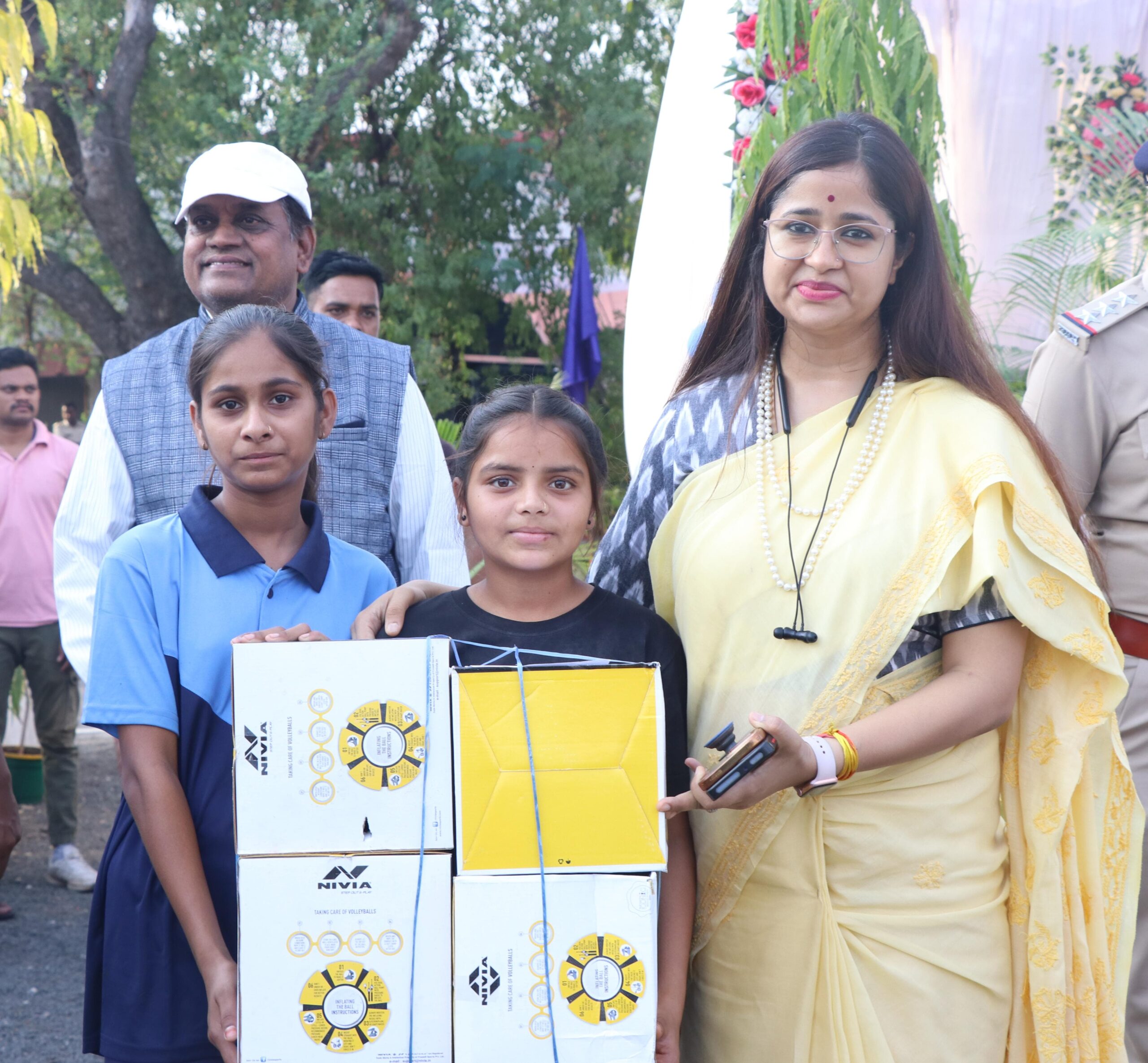 ग्रीष्मकालीन खेल प्रशिक्षण शिविर एवं झाबुआ खेल महोत्सव।