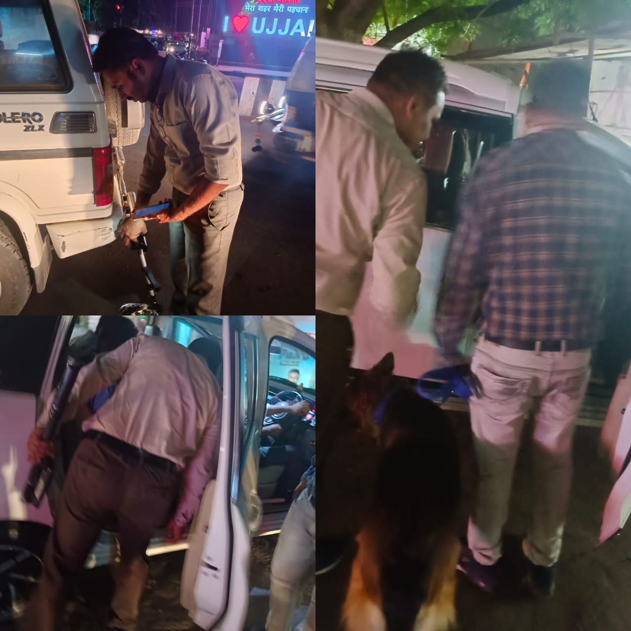 शहर/ग्रामीण पुलिस द्वारा गिरफ़्तारी/जमानती वारंट तामील कराए ।