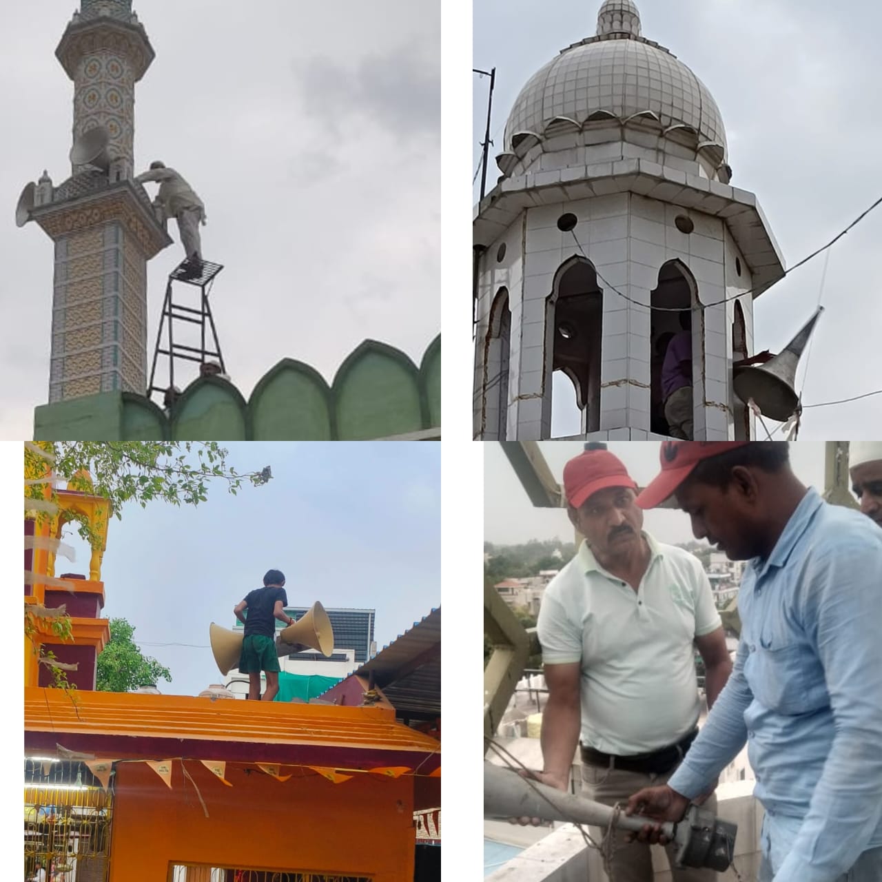 म.प्र.शासन द्वारा जारी दिशा निर्देशों का द्वारा कराया गया पालन।