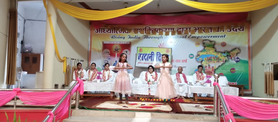 ब्रह्माकुमारी आश्रम मालनपुर गोल्डन वर्ल्ड सेंटर मैं स्वच्छता दिवस मनाया गया l