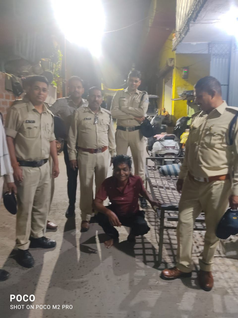 गुंडे, बदमाशों एवं असमाजिक तत्वों के विरुद्ध इंदौर पुलिस की प्रभावी कार्यवाही जारी……