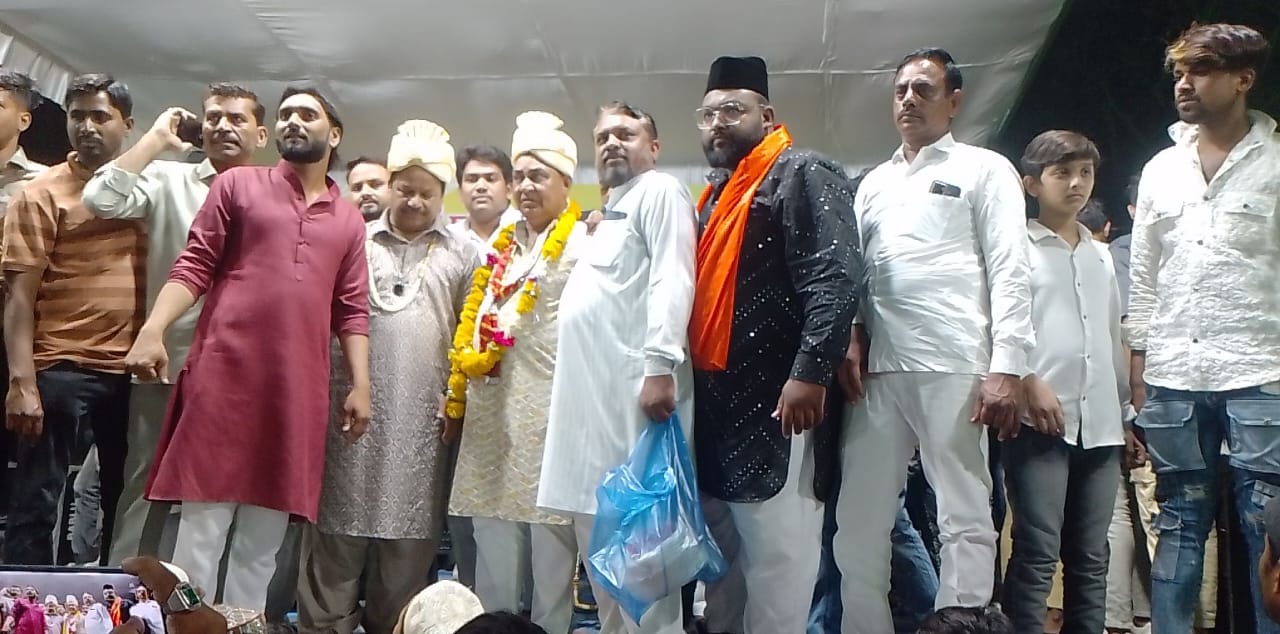 रंग-ए-महफ़िल व लँगर के साथ हुआ उर्स मुबारक का समापन।
