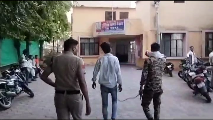 देहात थाना पुलिस की बडी कार्यवाही।