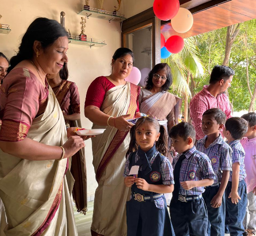 न्यू हिमालय स्कूल में प्रवेशोत्सव मनाया ग्रीष्मकालीन अवकाश के बाद पहले दिन बच्चों में दिखा उत्साह | Tcs24 News