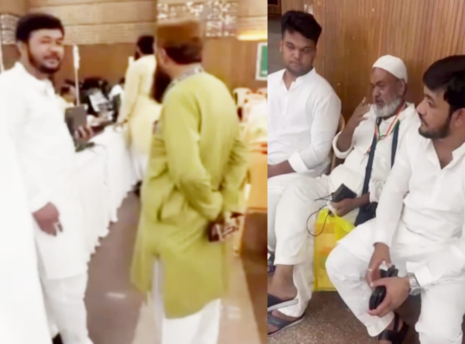 मुम्बई में हाजियों की खिदमत में मुस्तैदी से जुटे रहे जिला अध्यक्ष राशिद शेख