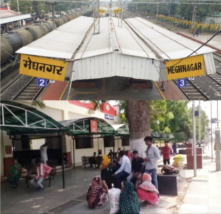 मेघनगर रेलवे स्टेशन पर डिस्प्ले बंद, बोगी ढूंढने में हो रही परेशानी शितल पेयजल की व्यवस्था ऊंट के मुंह में जीरे के समान