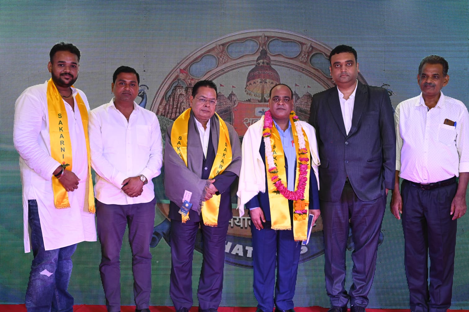सकरनी की विजय यात्रा यूपी के हाथरस तक पहुँची