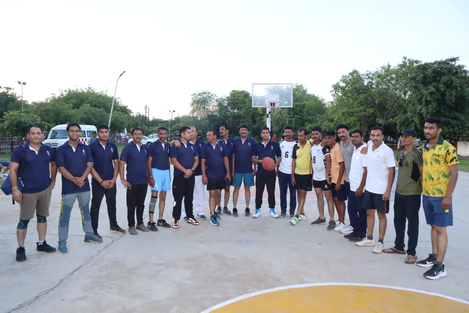 32वीं अंतरजिला खेलकूद प्रतियोगिता वर्ष 2024।