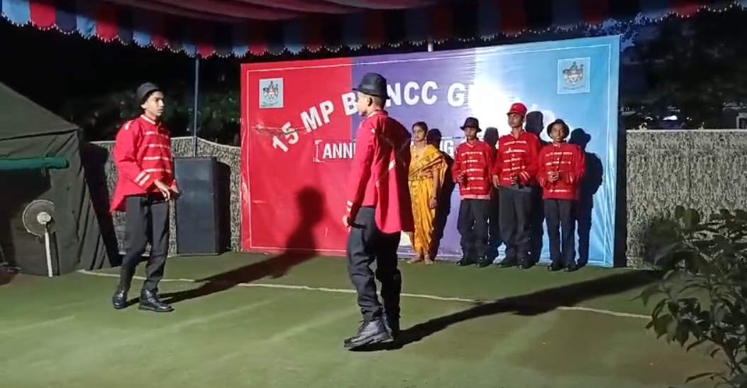 राष्ट्रीय कैडेट कोर (एनसीसी) वार्षिक शिविर-8 का हुआ समापन, 22 जुलाई से इंटर ग्रुप कंपीटीशन शुरू मध्यप्रदेश और छत्तीसगढ़ के कैडेट्स लेंगे भाग।