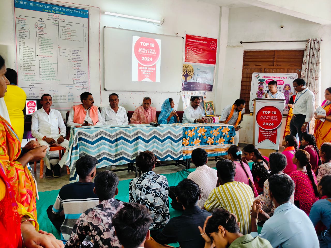 कल्याणपुर सीएम राइज स्कूल मे सांसद द्वारा “एक पेड़ मां के नाम”अभियान के तहत वृक्षारोपण किया गया।