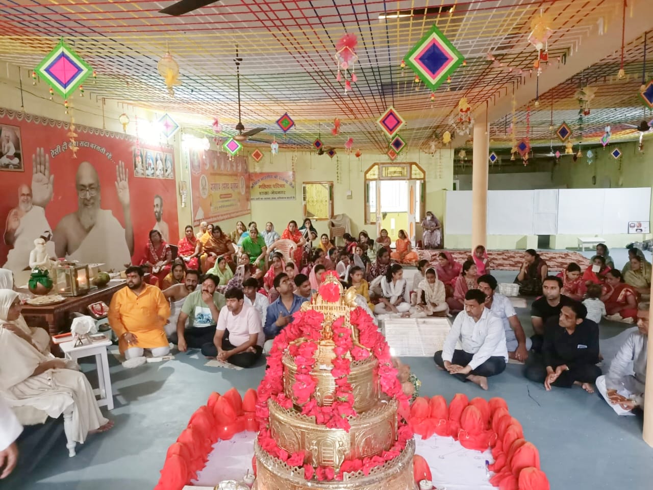 तपस्वियों ने किया महातप आराधना का शुभारंभ जहा पुण्य सम्राट की मेहर होती है, वहा तपस्या की लहर होती है – सा.श्री तत्वलताश्रीजी।