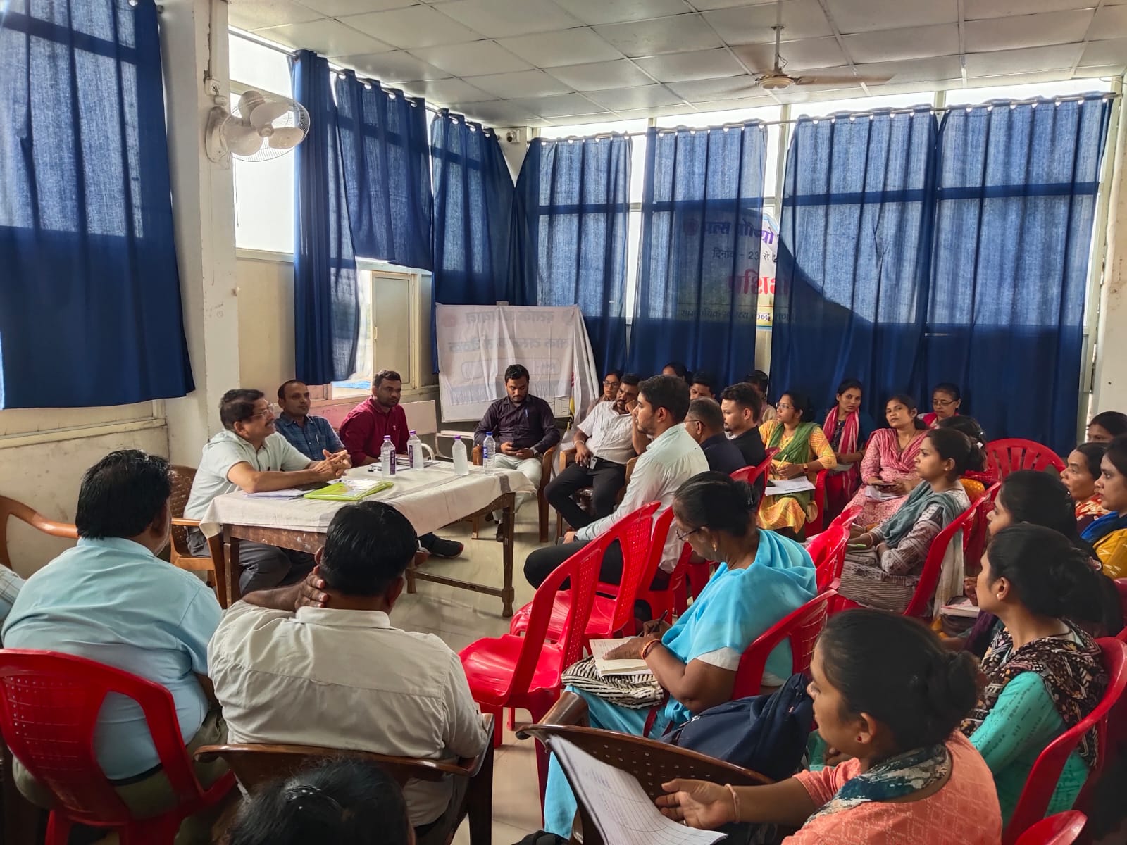 राणापुर एवं रामा विकासखण्ड में स्वास्थ्य विभाग और महिला बाल विकास विभाग की समन्वय बैठक आयोजित