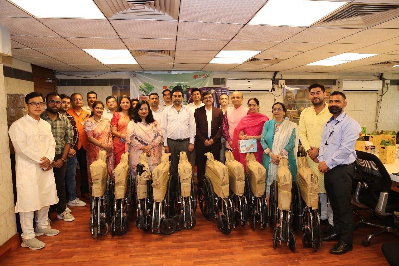 सफदरजंग अस्पताल ने स्थापना दिवस पर बैंक ऑफ बड़ौदा के उदार योगदान का जश्न मनाया।