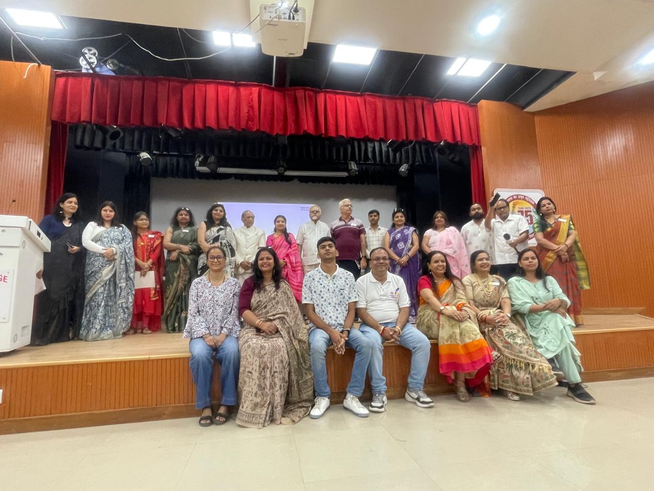 अंतरराष्ट्रीय साहित्यिक संस्था साहित्य अर्पण, दुबई एवं हंसराज कॉलेज, दिल्ली के संयुक्त तत्वावधान में 29 जून को एक गरिमामय कार्यक्रम आयोजित किया गया।