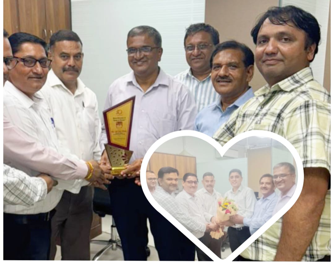 स्टेटफील्ड इक्विपमेंट्स एवं इंटेक के मैनेजिंग डायरेक्टर एवं डायरेक्टर सेल्स का हुआ भव्य स्वागत