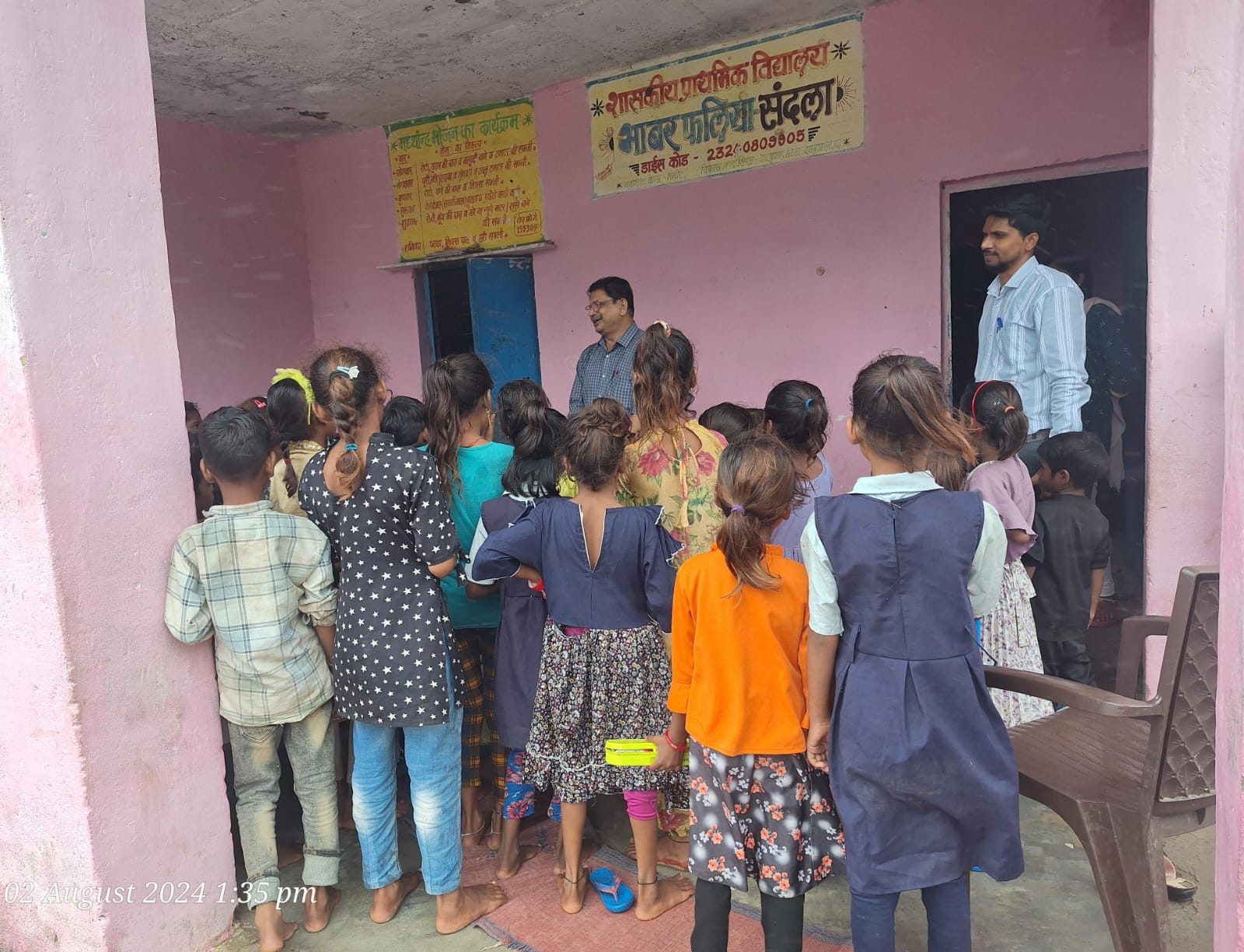 मुख्य चिकित्सा एवं स्वास्थ्य अधिकारी द्वारा स्वास्थ्य संस्थाओं का निरीक्षण।