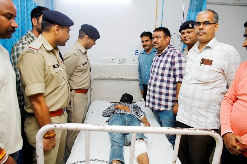क्राईम ब्रांच एवं थाना माधौगंज पुलिस को मिली एक और बड़ी सफलता।