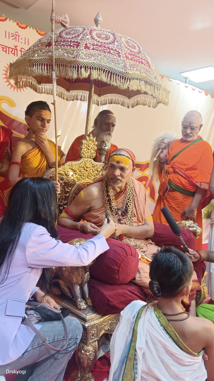 गौ सांसद का दूसरा दिन पूर्ण – आज भी 50 गौ संसदों ने लिया शपथ।