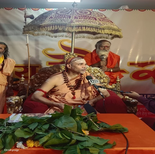 गौ सांसद का निरंतर विस्तार भारत में धर्म स्थापना का शंखनाद।