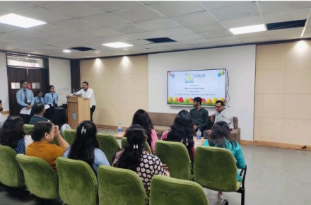 प्रेस्टीज प्रबंधन एवं शोध संस्थान, ग्वालियर में एक दिवसीय वर्चुअल लैब विषय पर कार्यशाला का हुआ आयोजन।