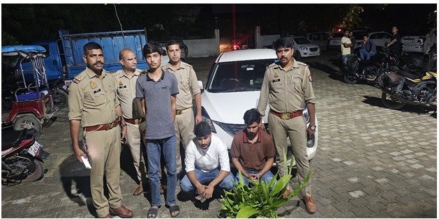 लोहियानगर पुलिस द्वारा त्वरित कार्यवाही करते हुए 03 घण्टे में अपहृत को किया बरामद, अभियुक्तगण गिरफ्तार।
