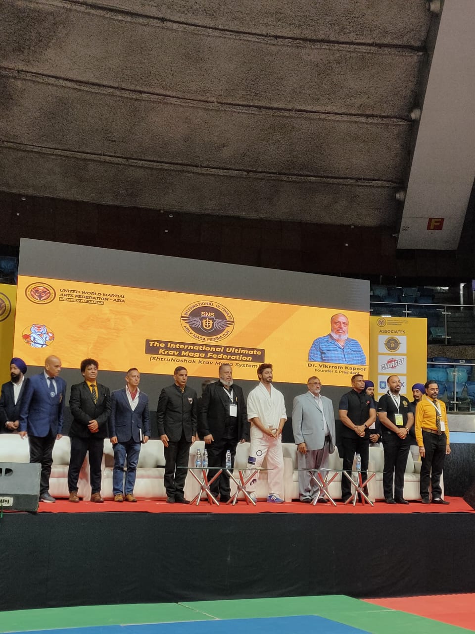 नेशनल मार्शल आर्ट्स चैंपियनशिप 2024 का सफल समापन।