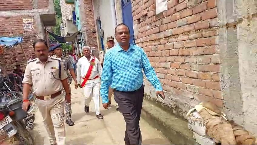 प्रथम चरण का सिपाही भर्ती परीक्षा बुधवार को शांतिपूर्ण संपन्न 4450 अभ्यर्थियों में से 1257 रहे अनुपस्थित।