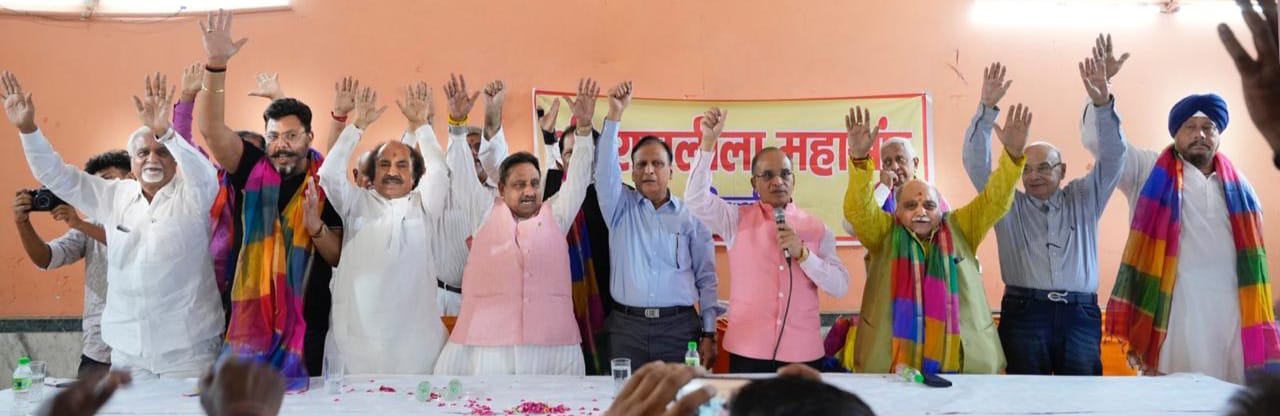 ग्राउंड अलॉटमेंट के लिए सरकारी विभागों के बीच फंसी रामलीला कमेटियां।