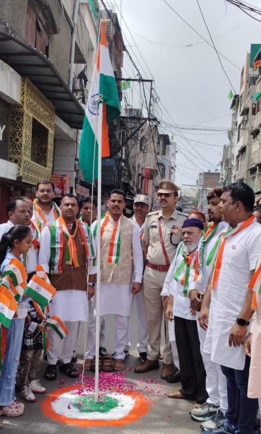 एपीजे कलाम फाउंडेशन ने धूमधाम से मनाया आज़ादी का जश्न।