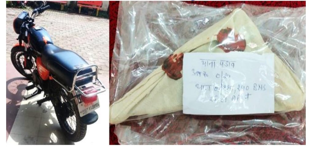 थाना पड़ाव पुलिस ने फायरिंग की झूठी घटना का किया पर्दाफाश।