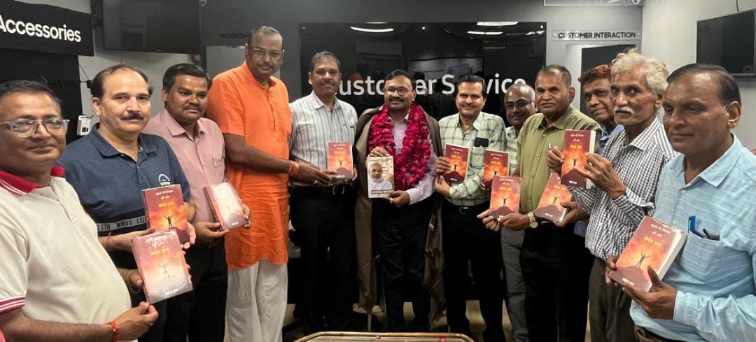मोटिवेशनल स्पीकर ब्रह्मेन्द्र गुप्ता जी का किया सम्मान।