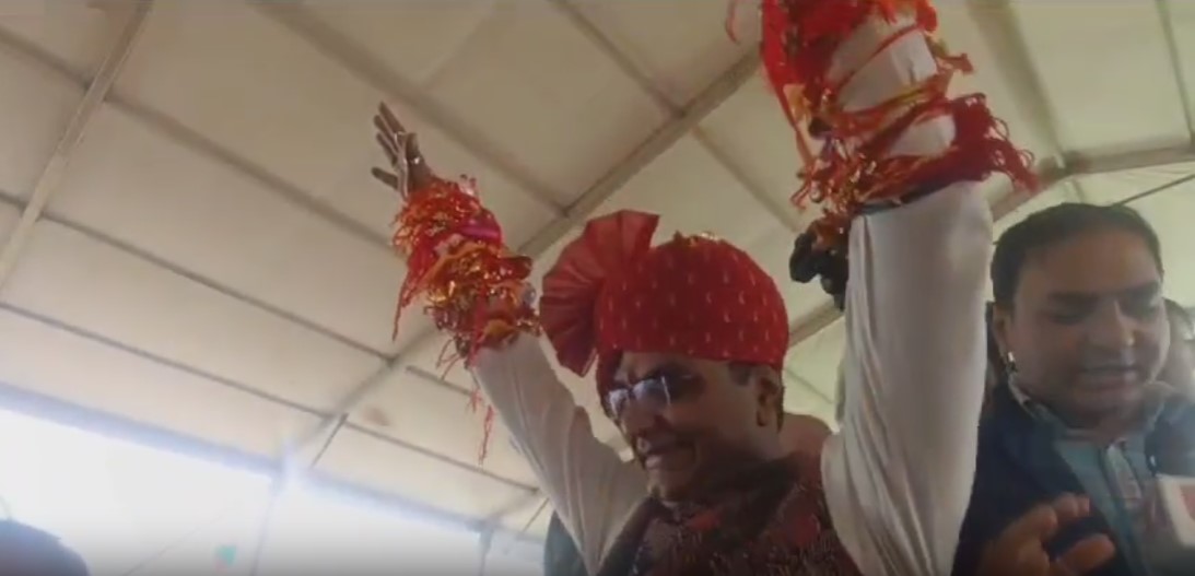 भोपाल में दुनिया के सबसे बड़े रक्षाबंधन महोत्सव का शुभारंभ हुआ।