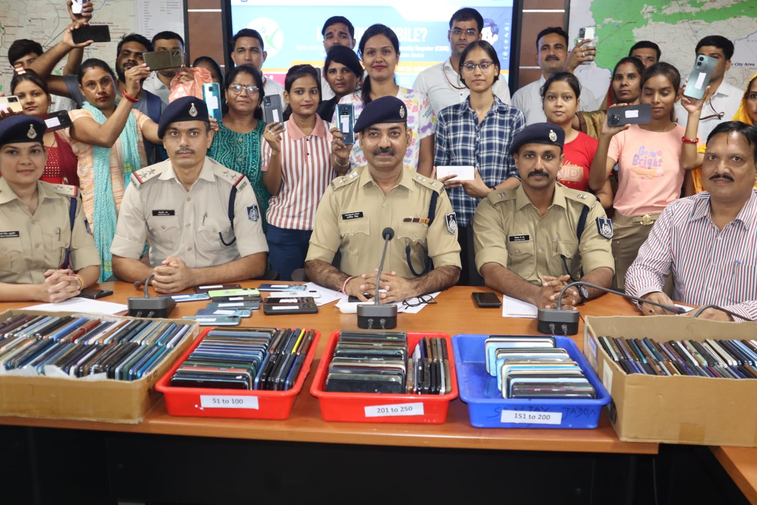 ग्वालियर पुलिस की आमजन को रक्षाबंधन के पावन पर्व पर शानदार उपहार।